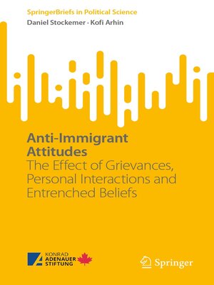 cover image of Anti-Immigrant Attitudes